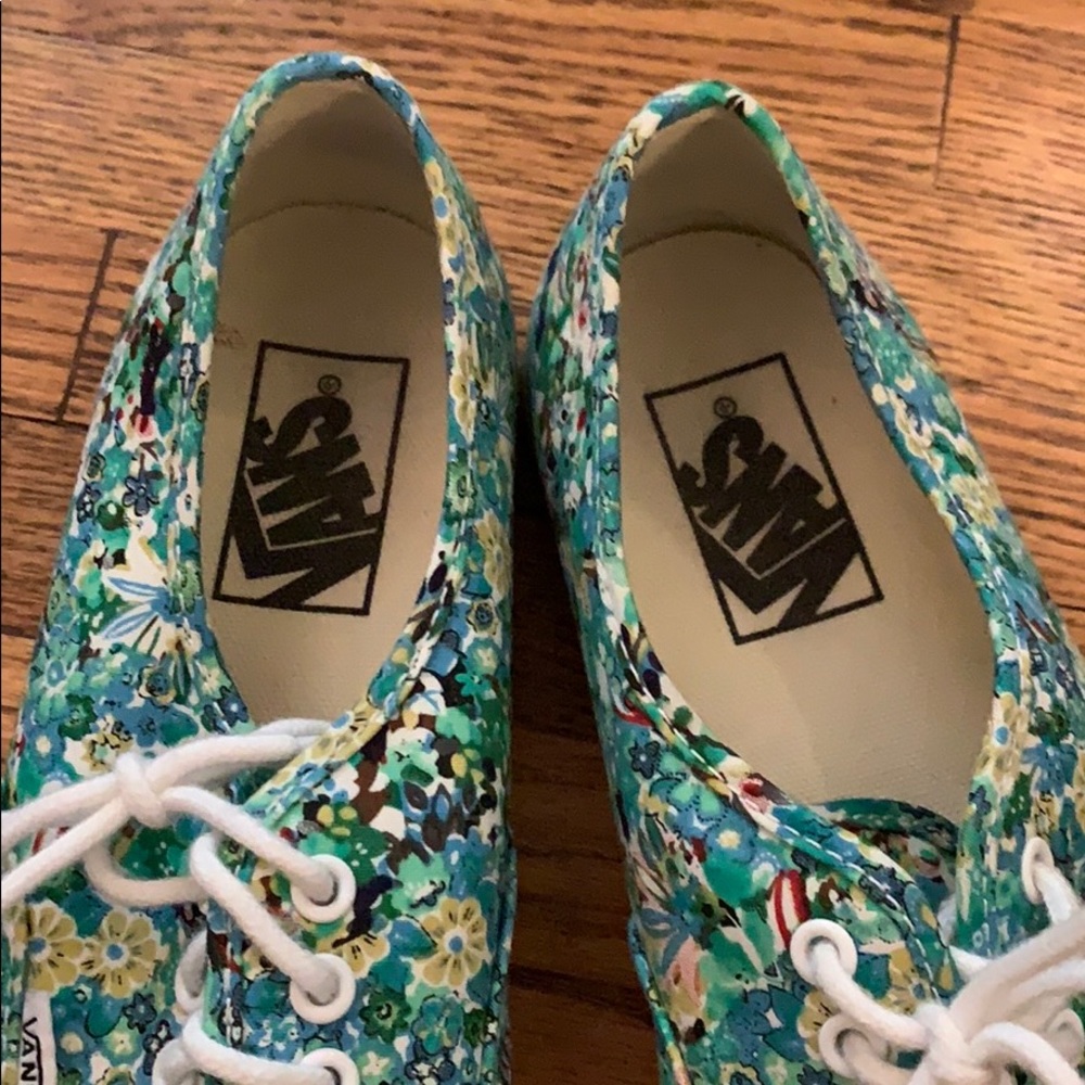Floral Vans - Picture 2 of 5